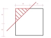 20 x 20 mm, PVC 65, black