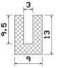 25096/EPDM65 Profile-U