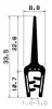 0087/PVC with metal reinforcement 