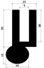 1881/EPDM65 Profile-U