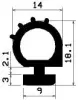 2292/PVC70 - protective/gate