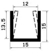 2167/EPDM65 Profile-U