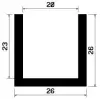1034/EPDM65 Profile-U