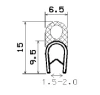 0620/microporous EPDM/PVC with metal reinforcement