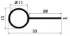 2128/p-shaped-PVC65 P-profile
