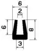 1078/EPDM65 Profile-U