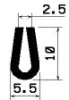 1462/EPDM65 Profile-U