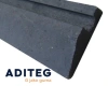 Ramp bottom 23x400x100mm