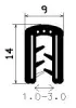 0523/ PVC with metal reinforcement 