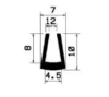 0113/PVC 61 Profile-U